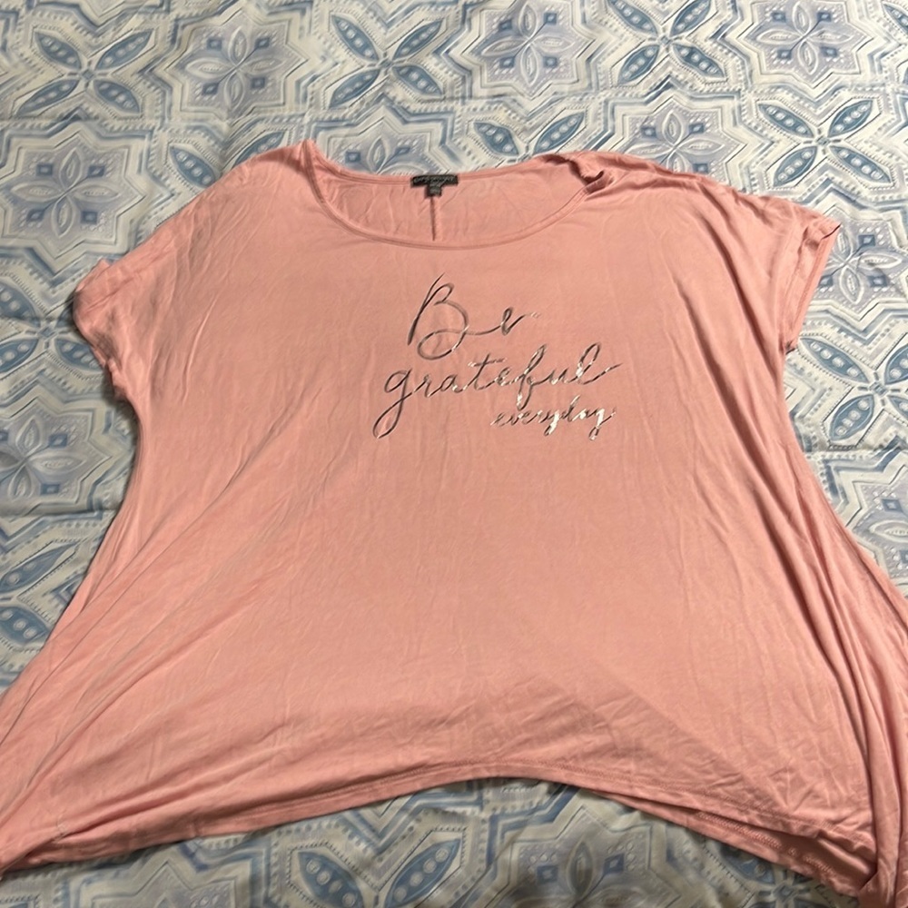 Cute Lane Bryant Be Grateful top 18/20